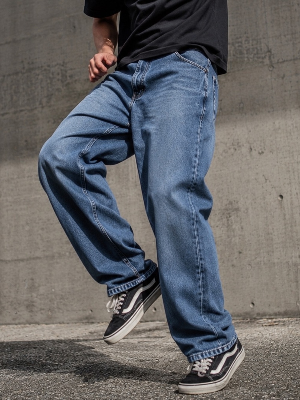 Levi’s Silvertab Loose Jeans 33x32 USA Made Vintage Y2K Skater Denim Men’s